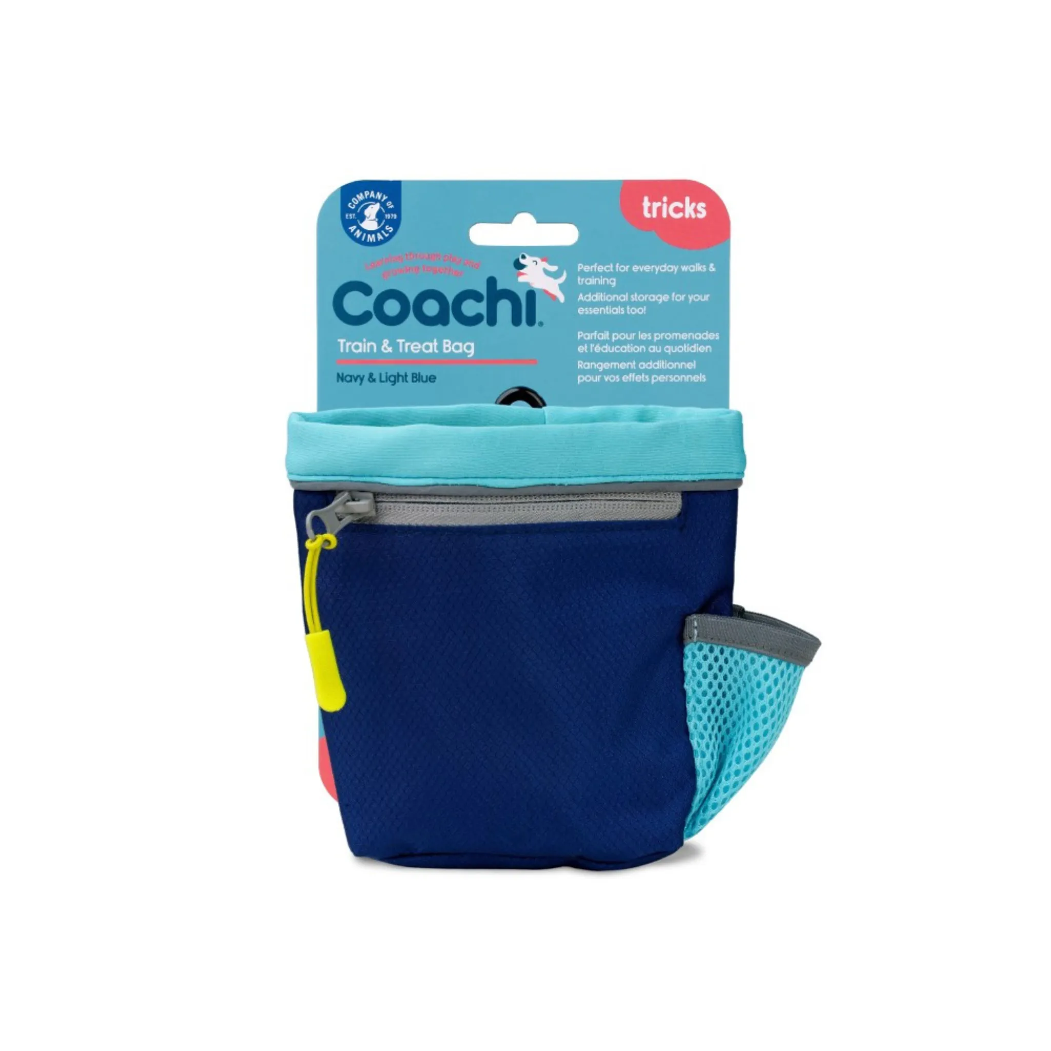 Coachi Train & Treat Bag