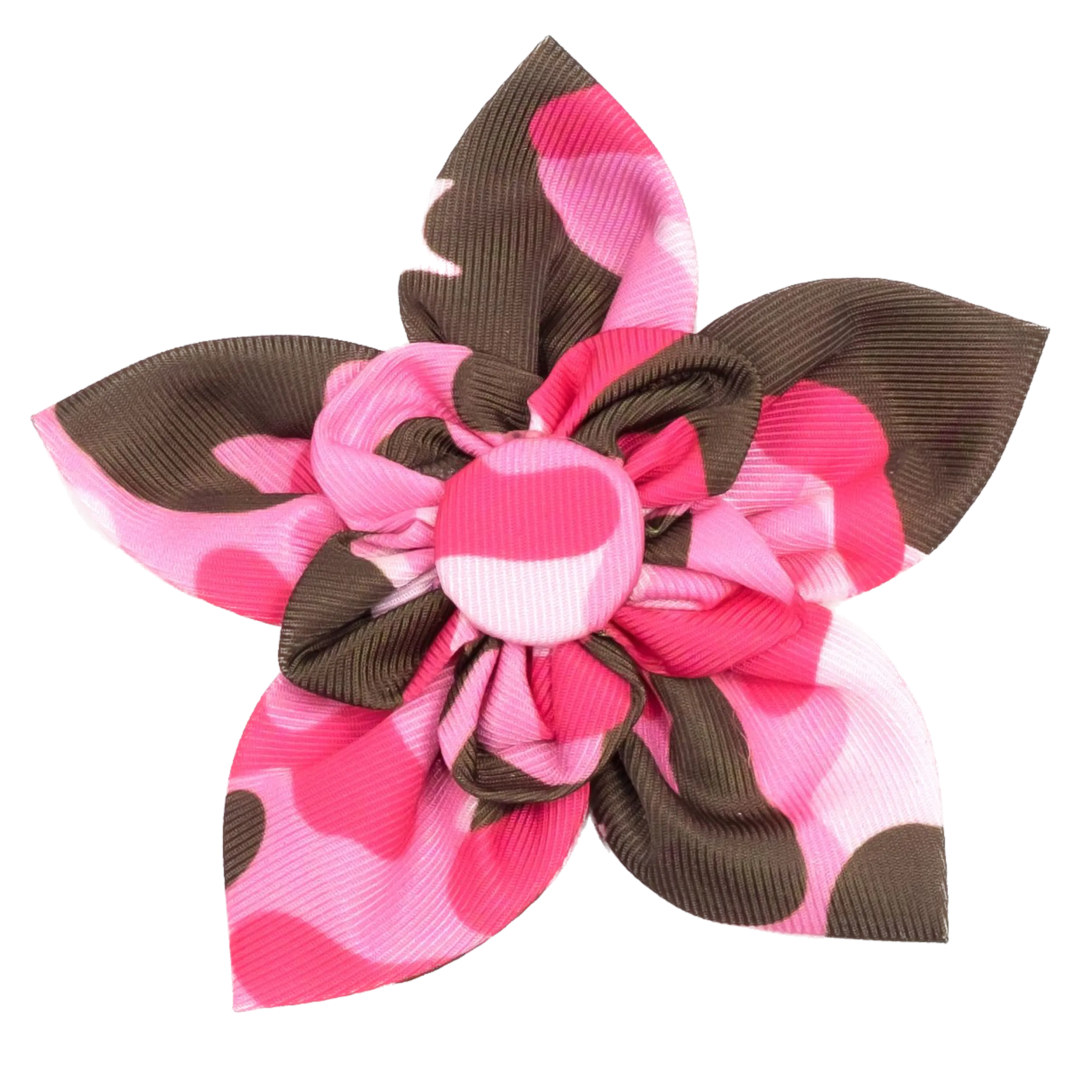 Collar Flower | Camo Pink