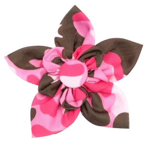 Collar Flower | Camo Pink