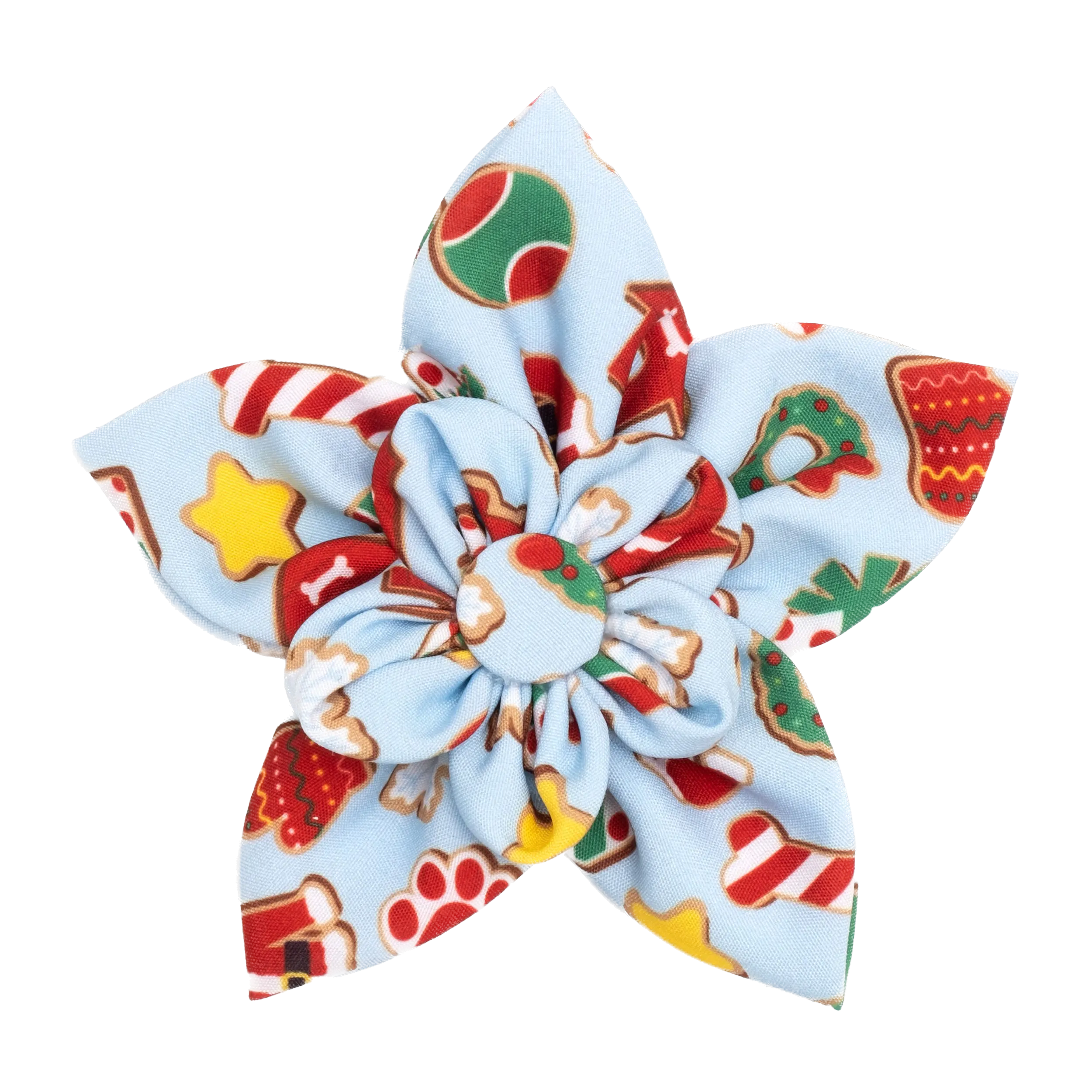 Collar Flower | Cookies for Santa