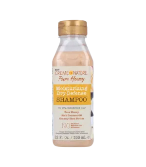 Creme Of Nature Pure Honey Shampoo Moisturizing Dry Defense