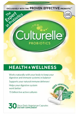 Culturelle Health & Wellness 30 Vegetarian Capsules