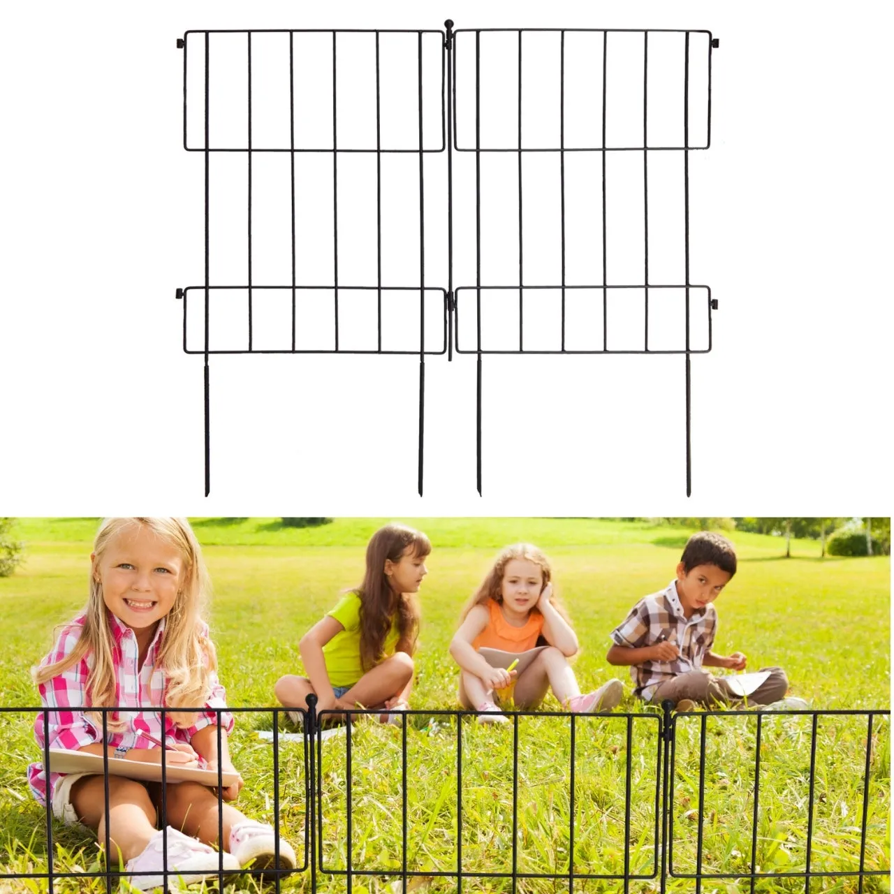 Decorative Garden Fence