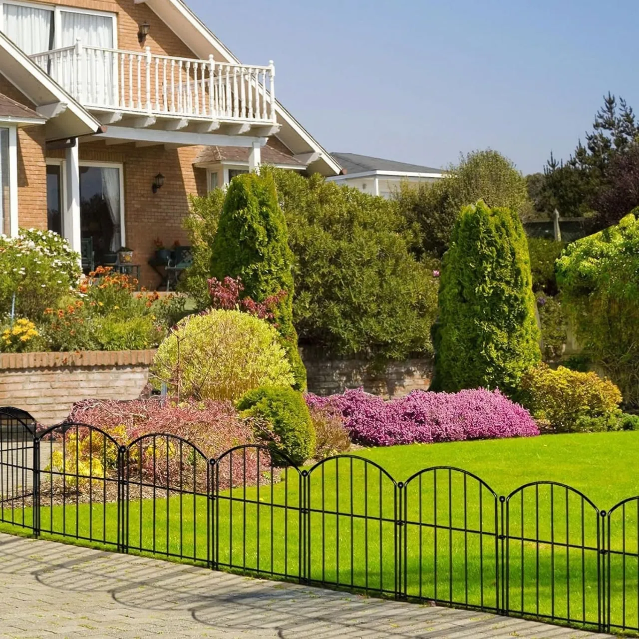 Decorative Garden Fence