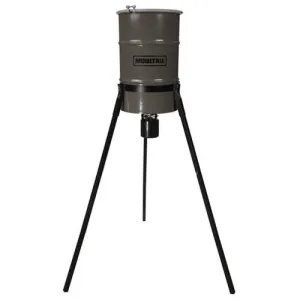 Deer Feeder - 30 Gallons Pro Hunter Tripod with Quick Lock