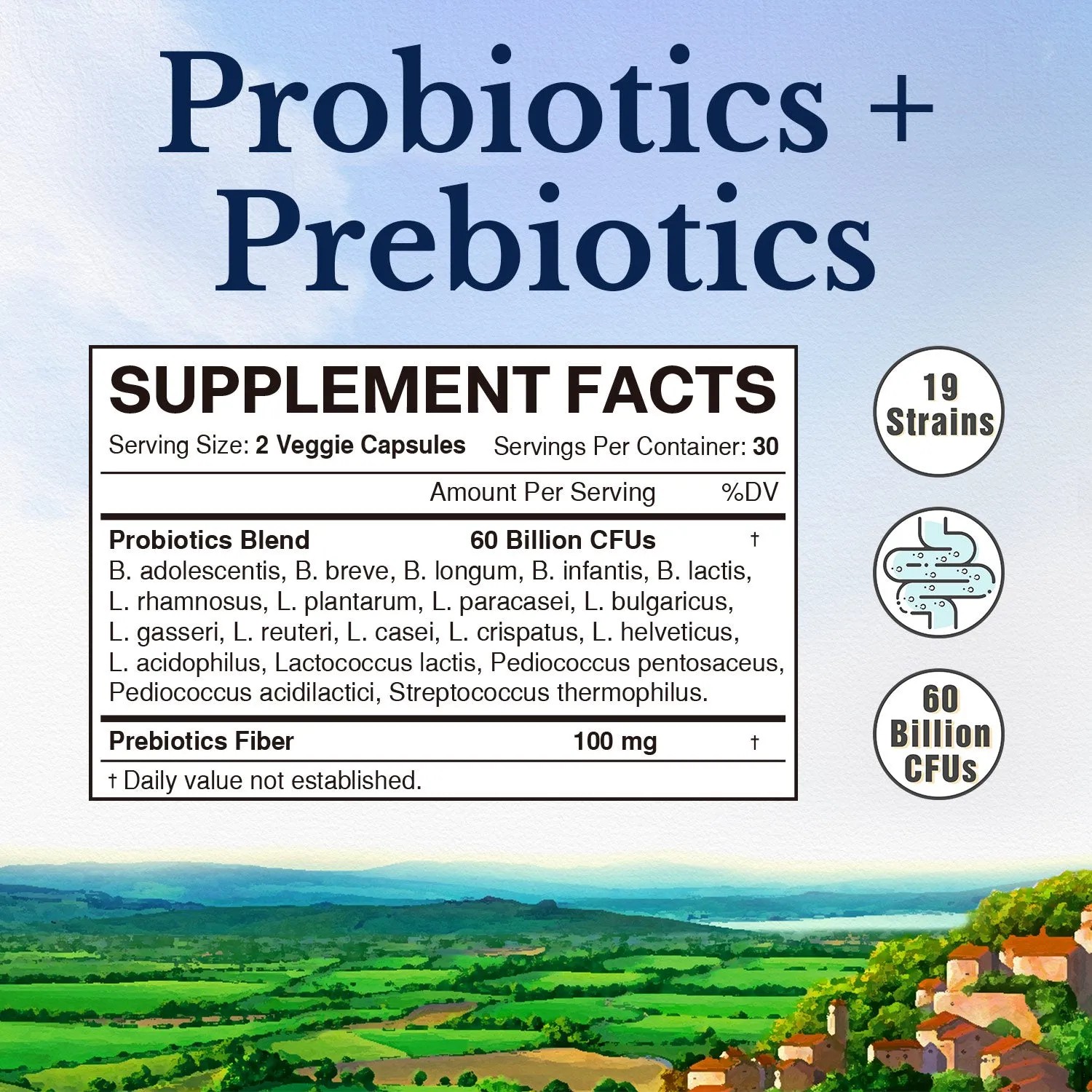 Digestive Daily Probiotics