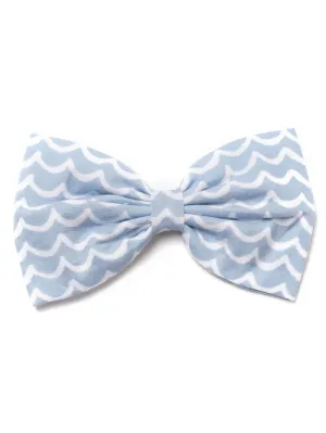 Dog Bow Tie - Perfect Wave Beach Blue