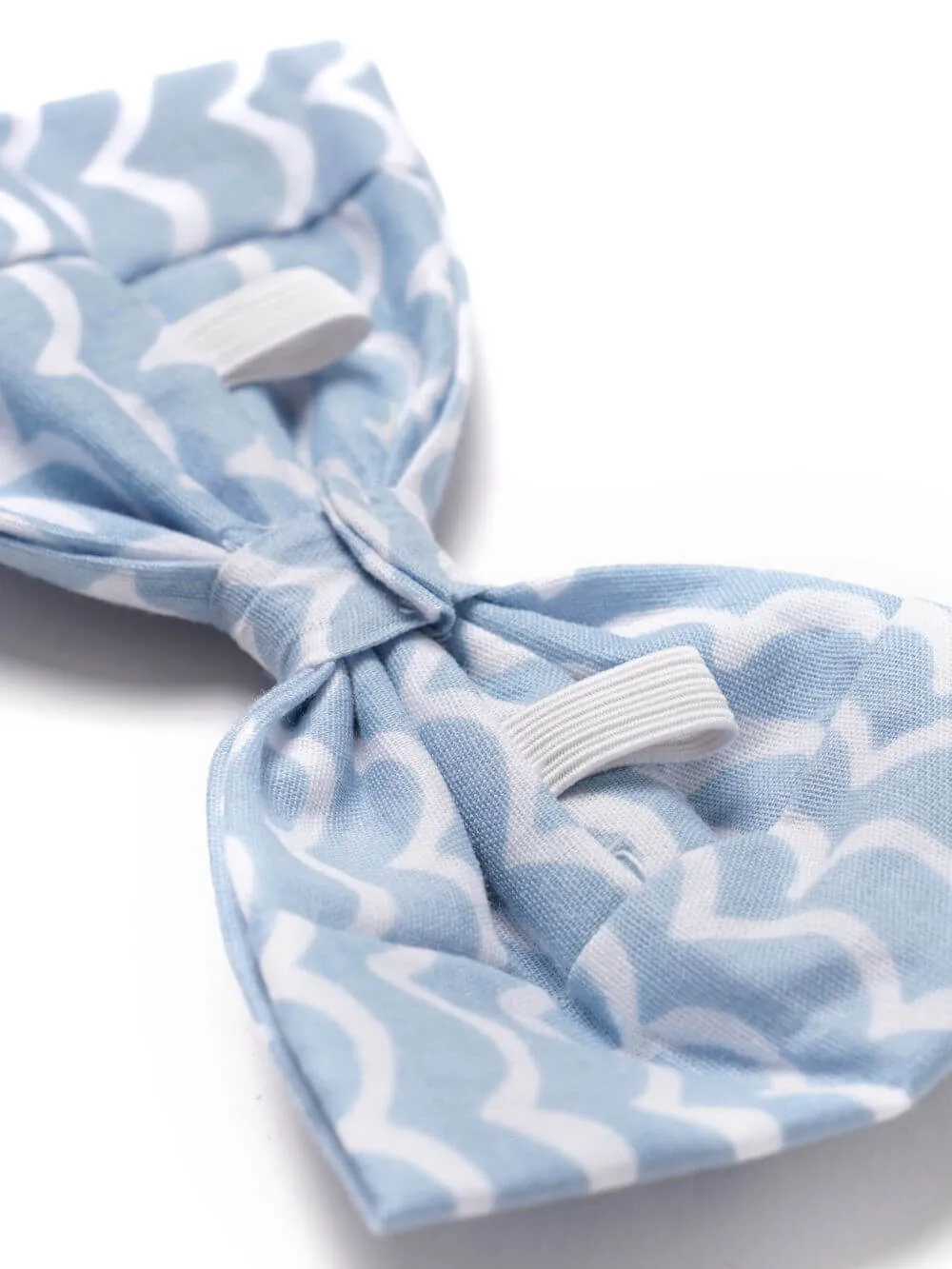 Dog Bow Tie - Perfect Wave Beach Blue