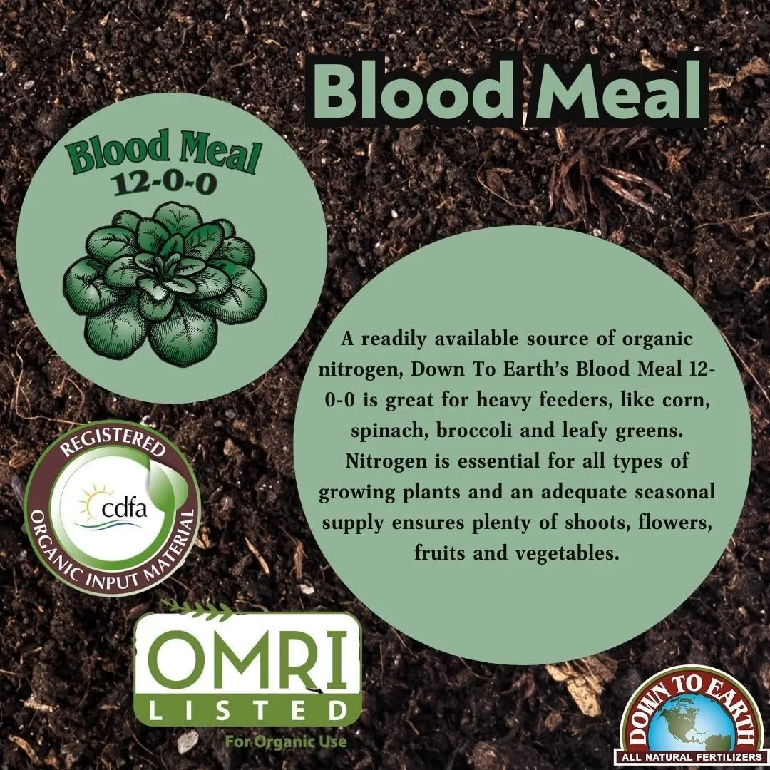 Down to Earth Blood Meal