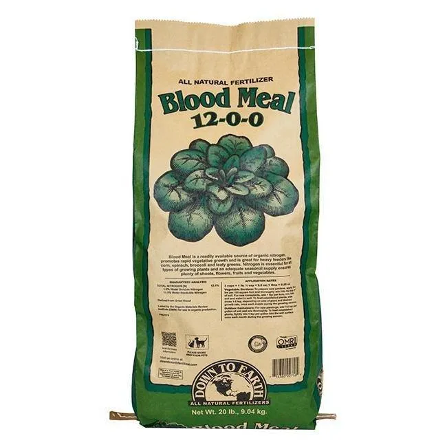 Down to Earth Blood Meal