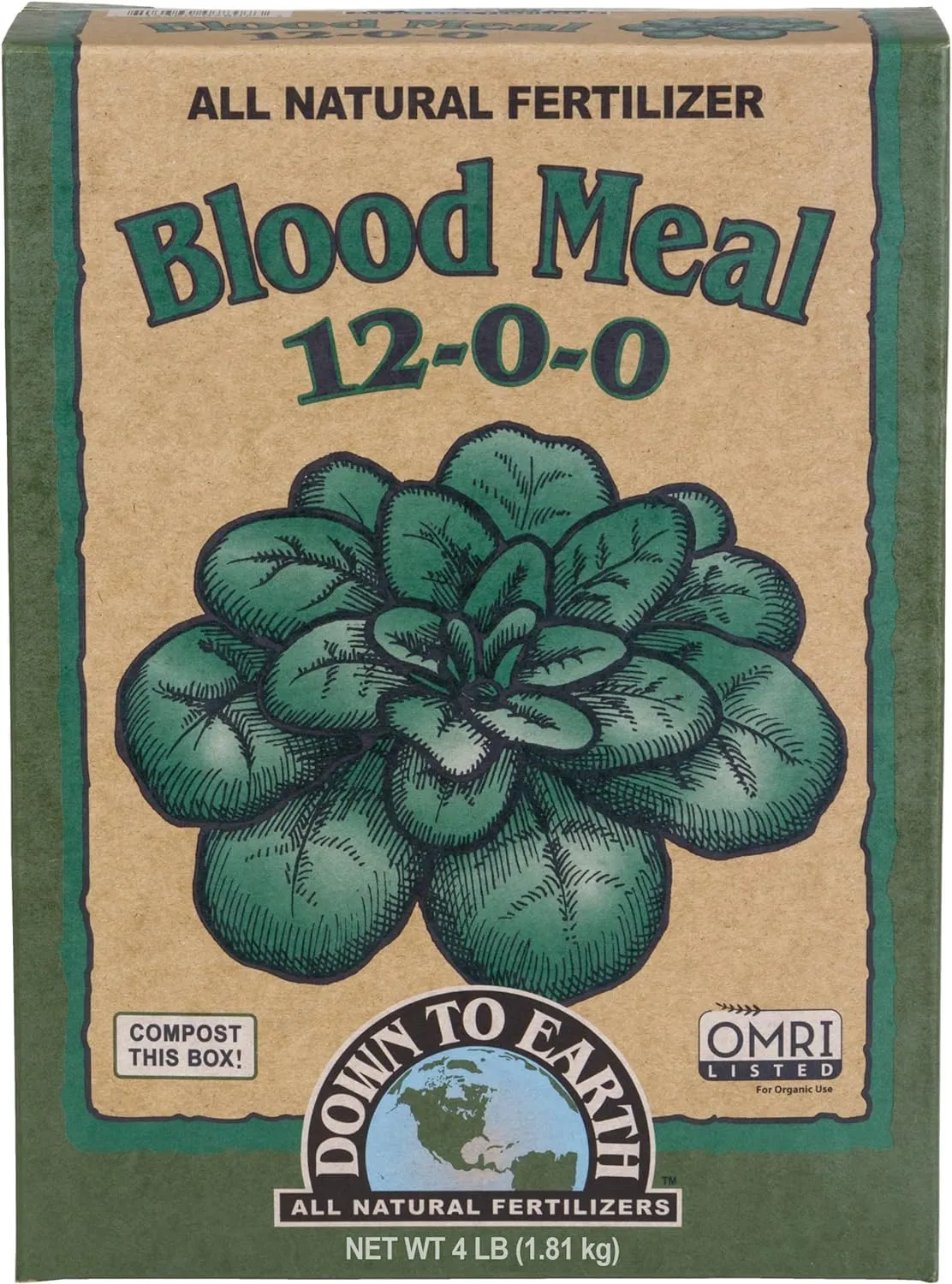 Down to Earth Blood Meal