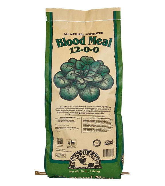 Down To Earth Blood Meal