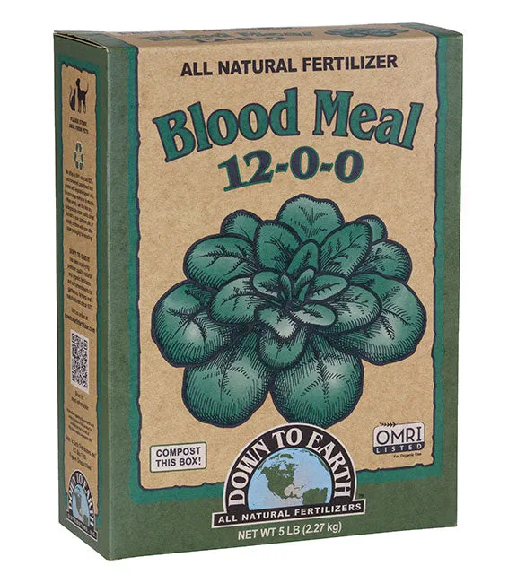 Down To Earth Blood Meal