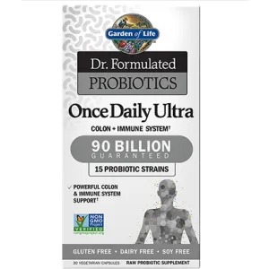 Dr Formulated Once Dailly Ultra 30 vegcaps by Garden of Life