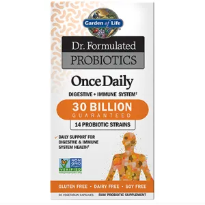 Dr Formulated Once Daily 30 vegcaps by Garden of Life