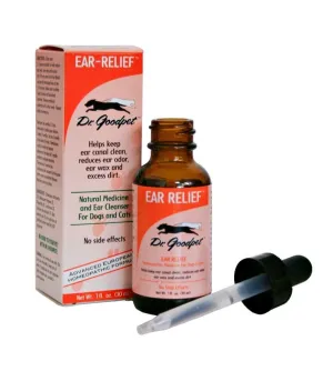 Dr. Goodpet Ear Relief Homeopathic 1 oz Liquid