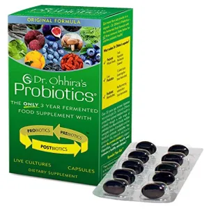 Dr. Ohhira’s Probiotics Original Formula 100 Capsules