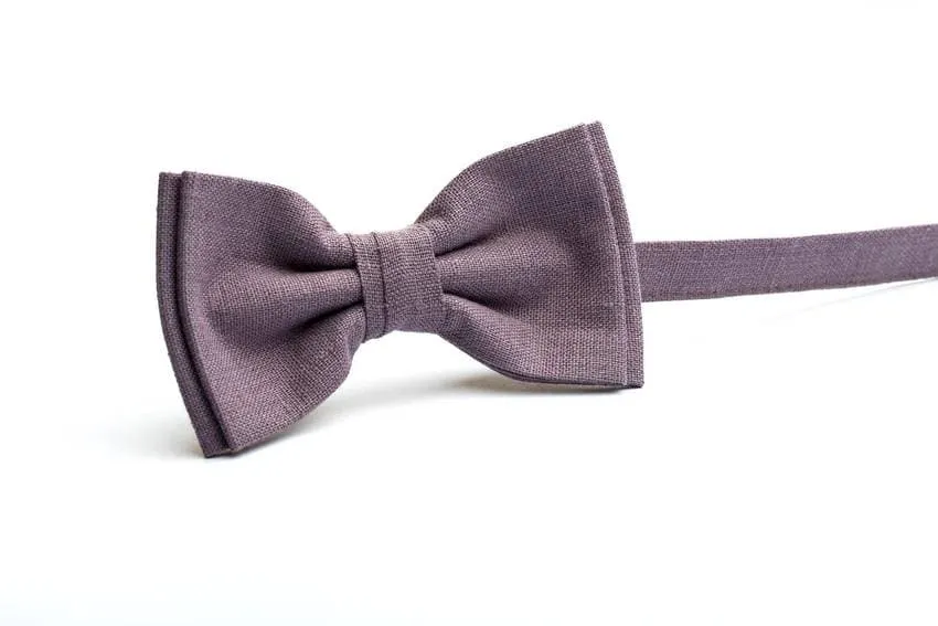 Dusty Purple Ties for Men - Elevate Your Style with Subtle Sophistication