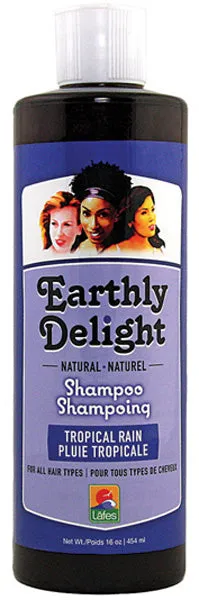 EARTHLY DELIGHT - Tropical Rain Shampoo - 16 oz. (454 ml)