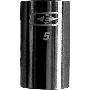 Easton 5mm Match Grade Hit Collars #5 Stainless Steel 6 Pk.