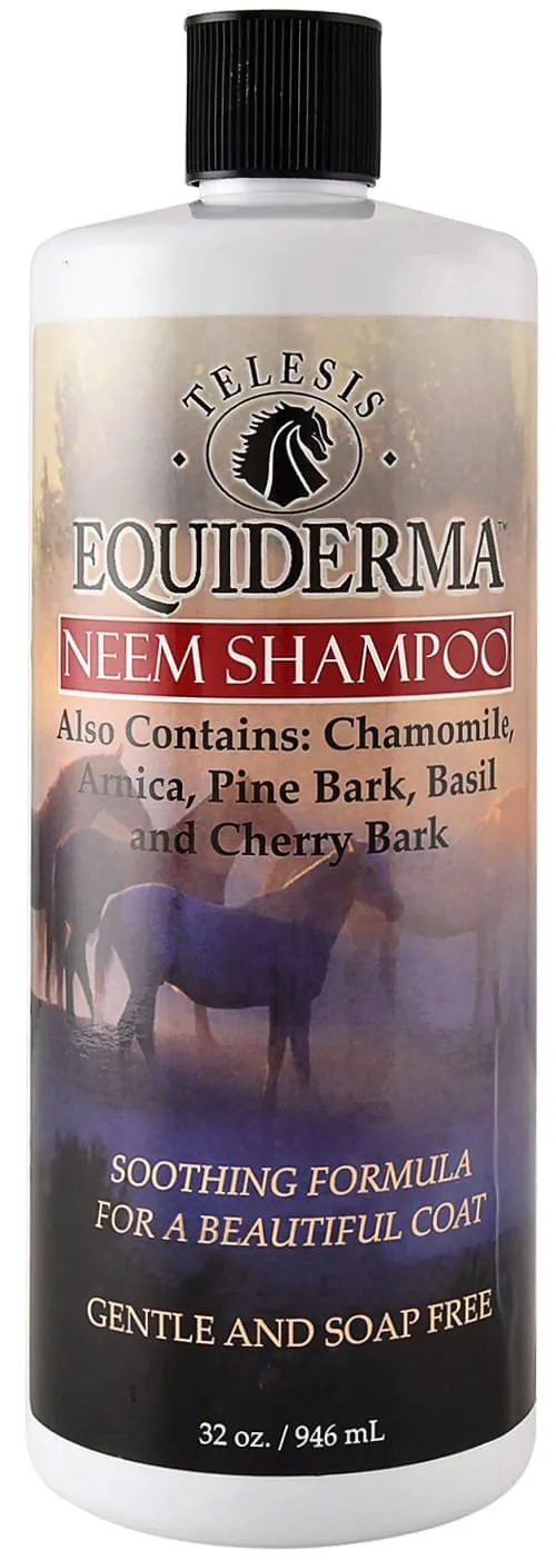 Equiderma NEEM Organic Shampoo, 32 oz