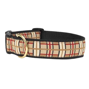 Extra-Wide Collar | Country Plaid