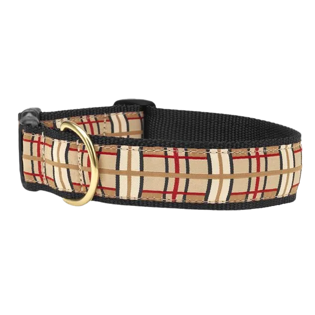 Extra-Wide Collar | Country Plaid