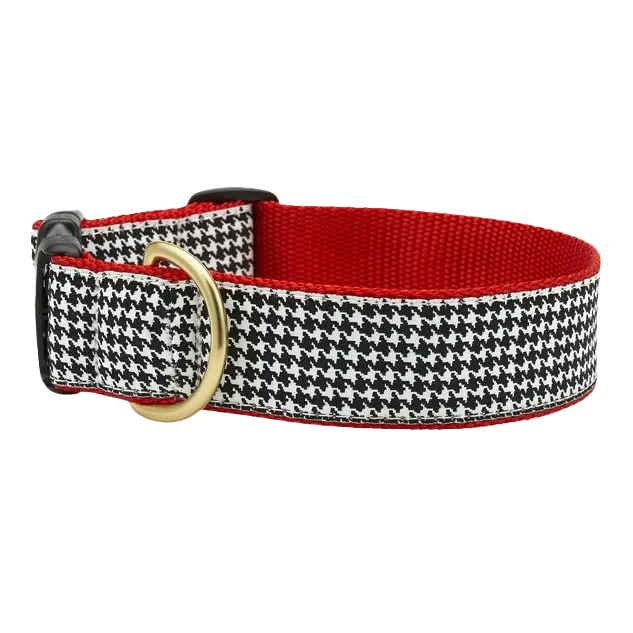 Extra-Wide Collar | Houndstooth