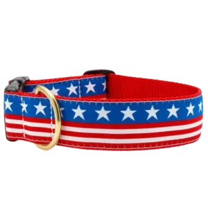 Extra-Wide Collar | Stars & Stripes