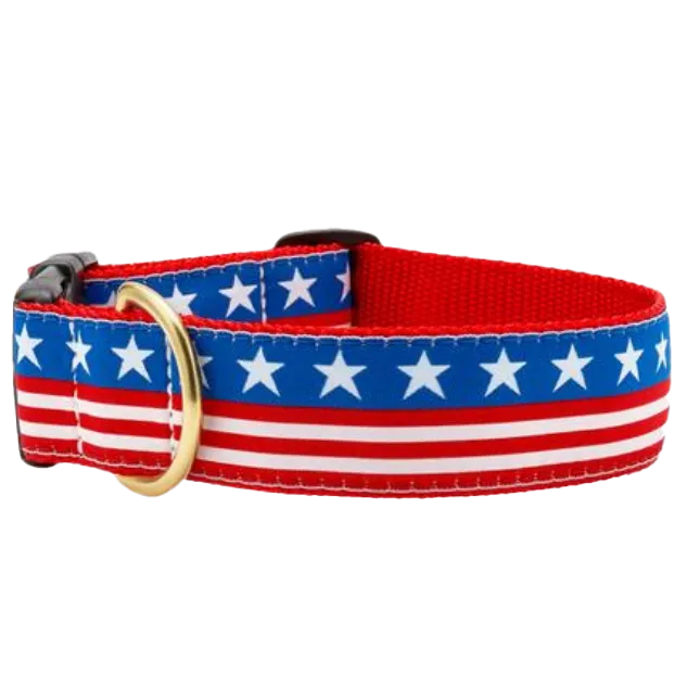 Extra-Wide Collar | Stars & Stripes