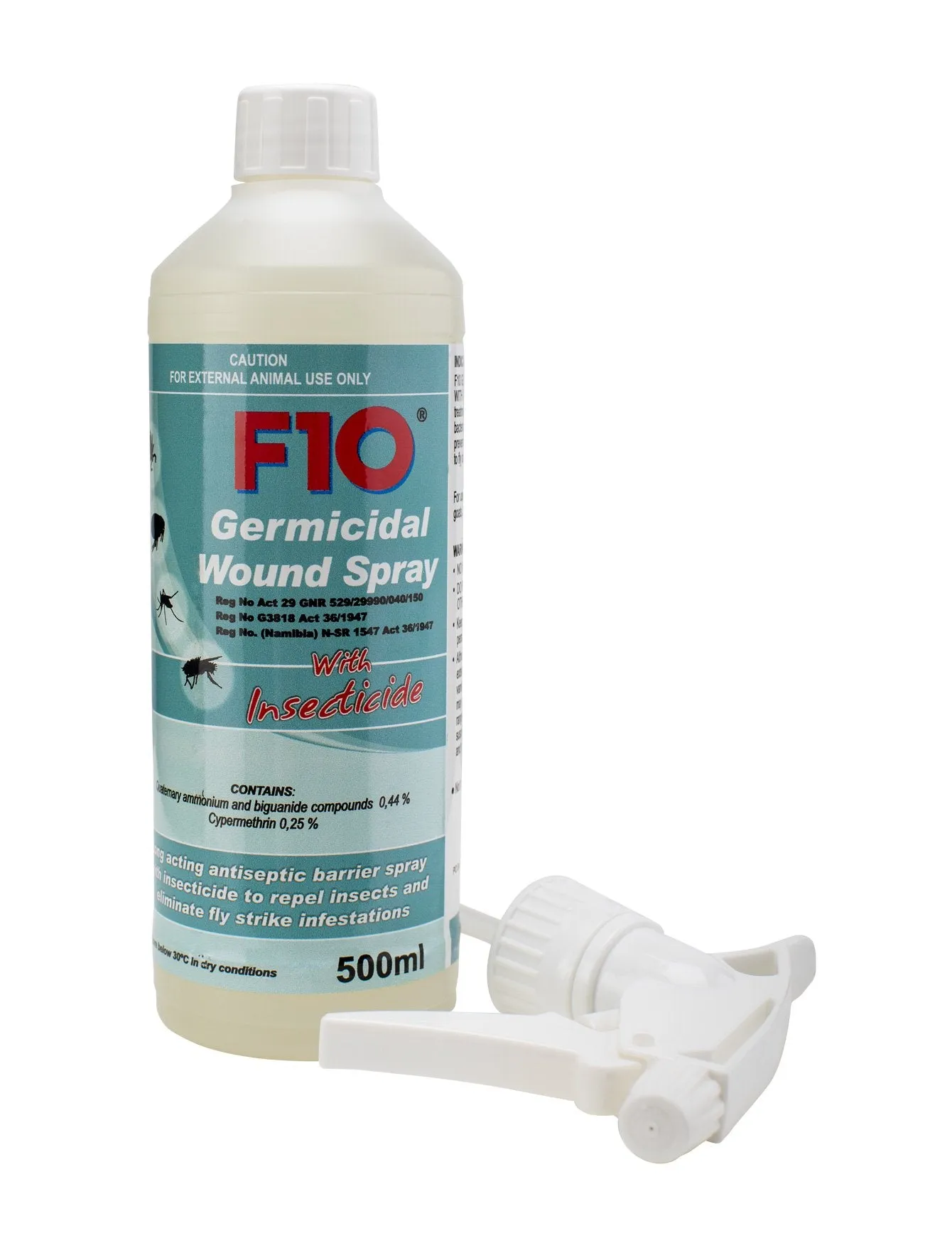 F10 Wound Spray with Insecticide for Dogs