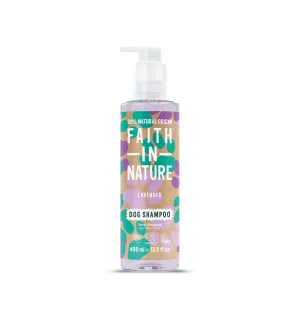 Faith in Nature Lavender Dog Shampoo 400ml