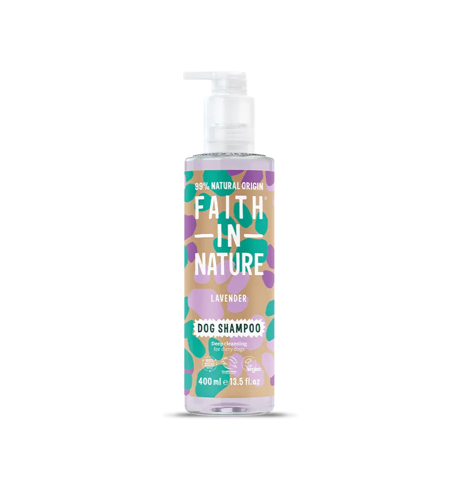 Faith in Nature Lavender Dog Shampoo 400ml