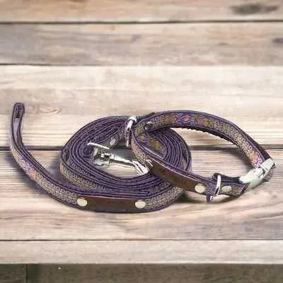 Finnigan's Charming Designer Dog Collar Set