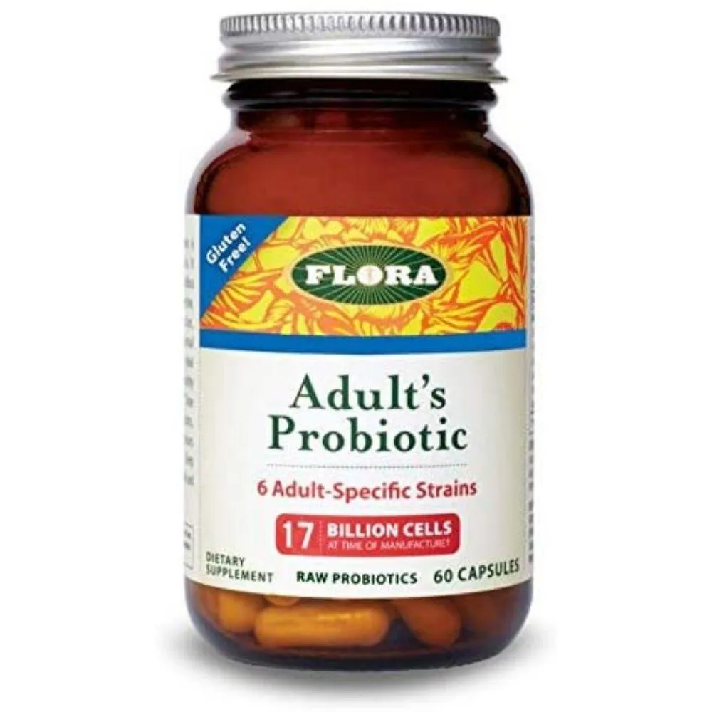 Flora Adult Probiotic 60 Capsules