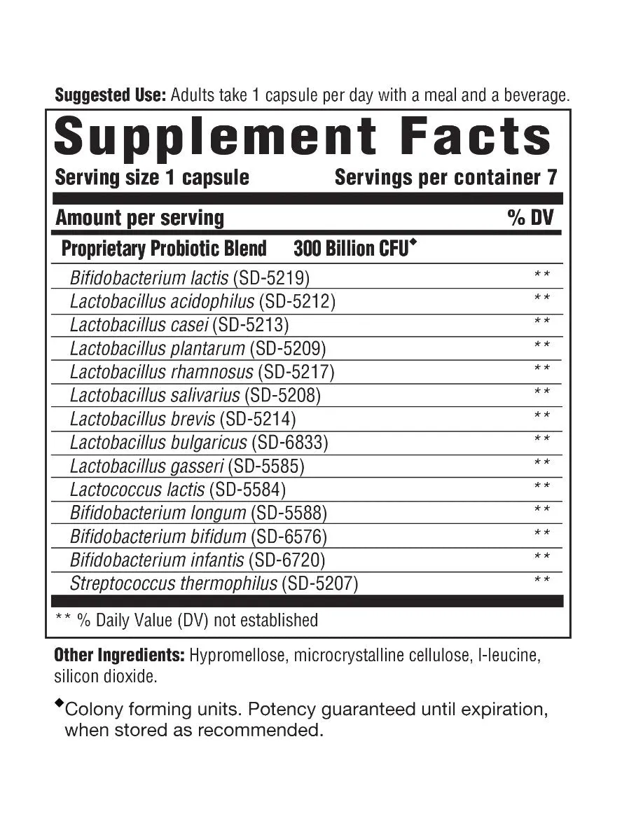 Flora, Probiotics, Innate Response Formulas