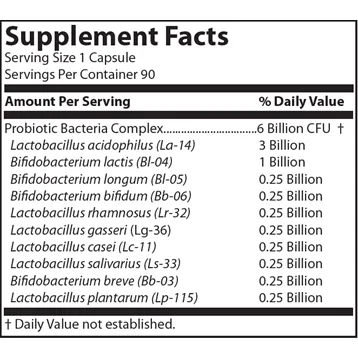 Frontier Biotics II 90 caps by Nutritional Frontiers