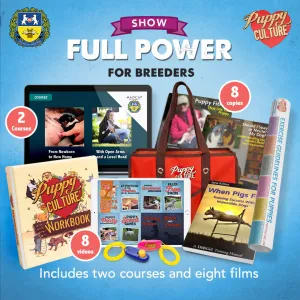 Full Power of Puppy Culture – Show Package