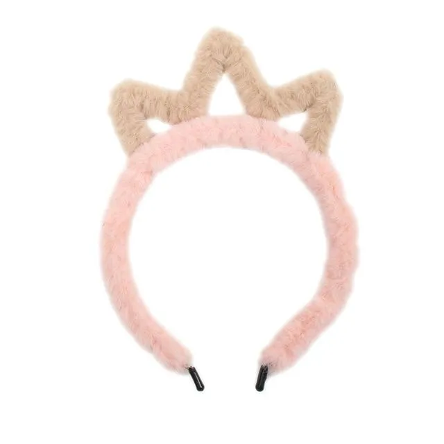 Fuzzy Ear Headbands