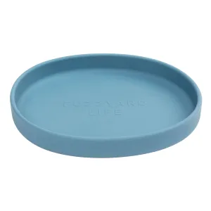 FuzzYard Life French Blue SIlicone Cat Dish