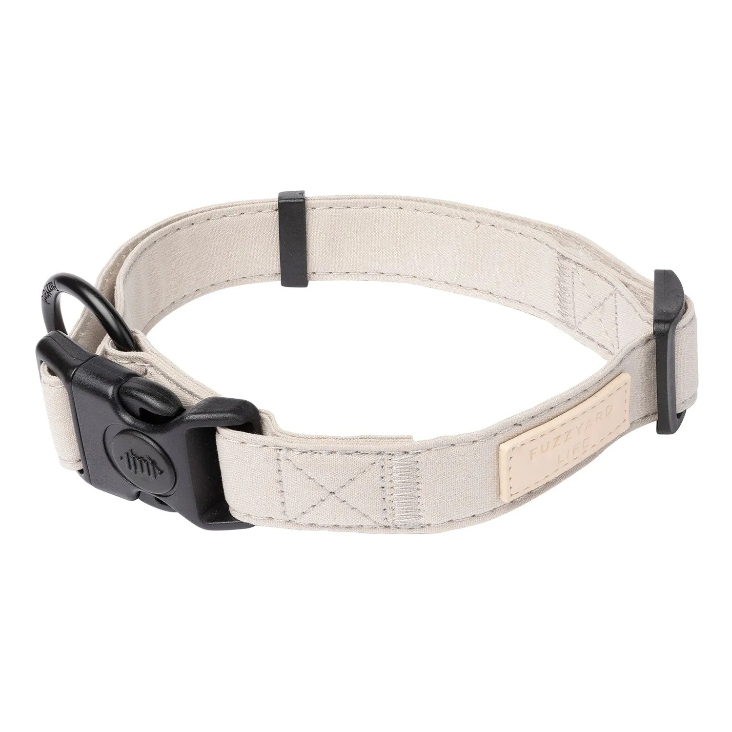 FuzzYard Life Sandstone Dog Collar