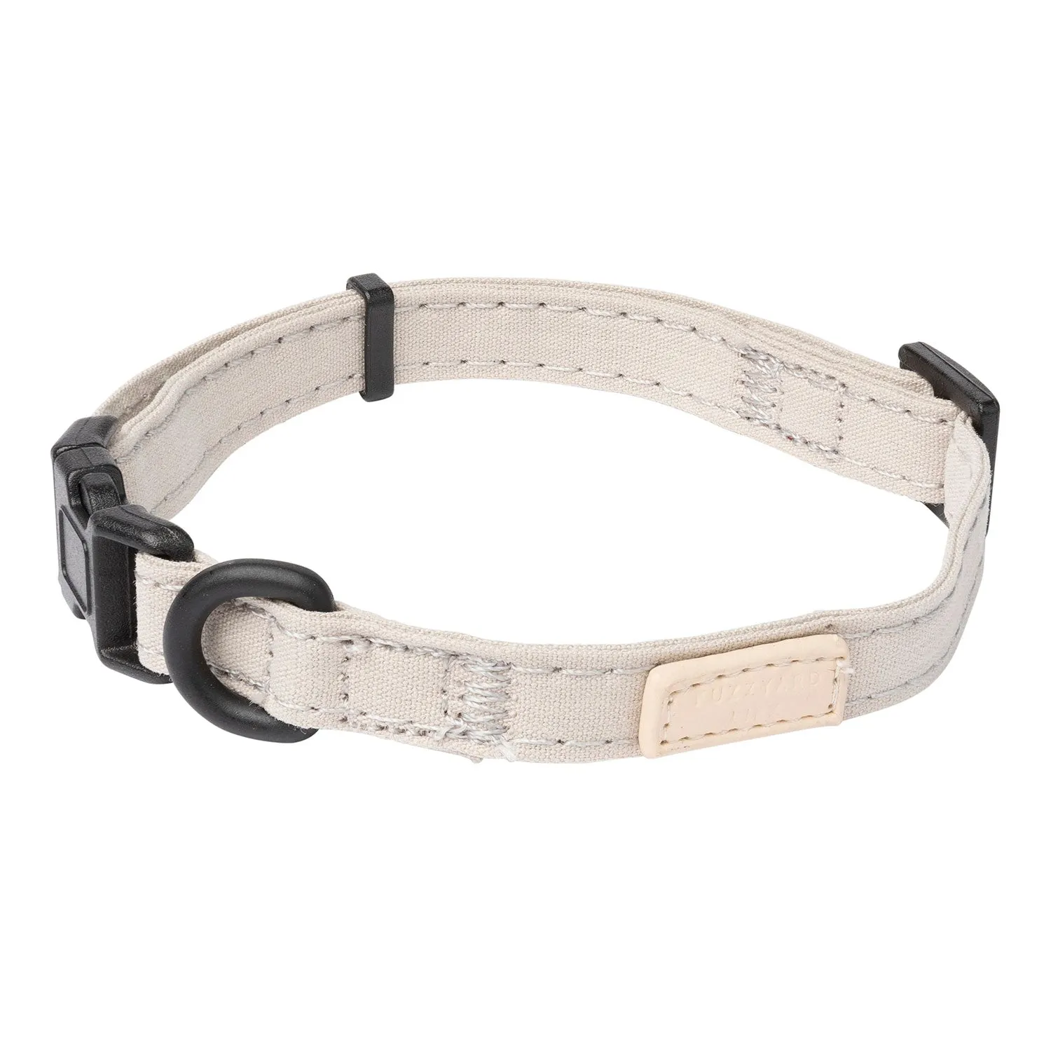 FuzzYard Life Sandstone Dog Collar