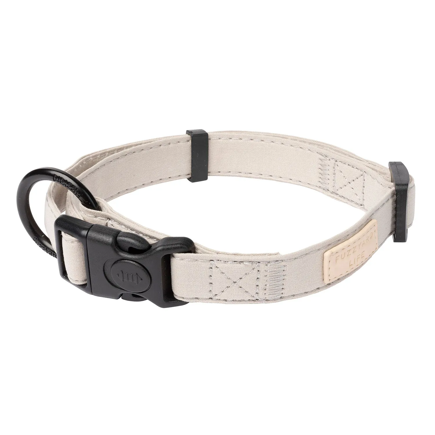 FuzzYard Life Sandstone Dog Collar