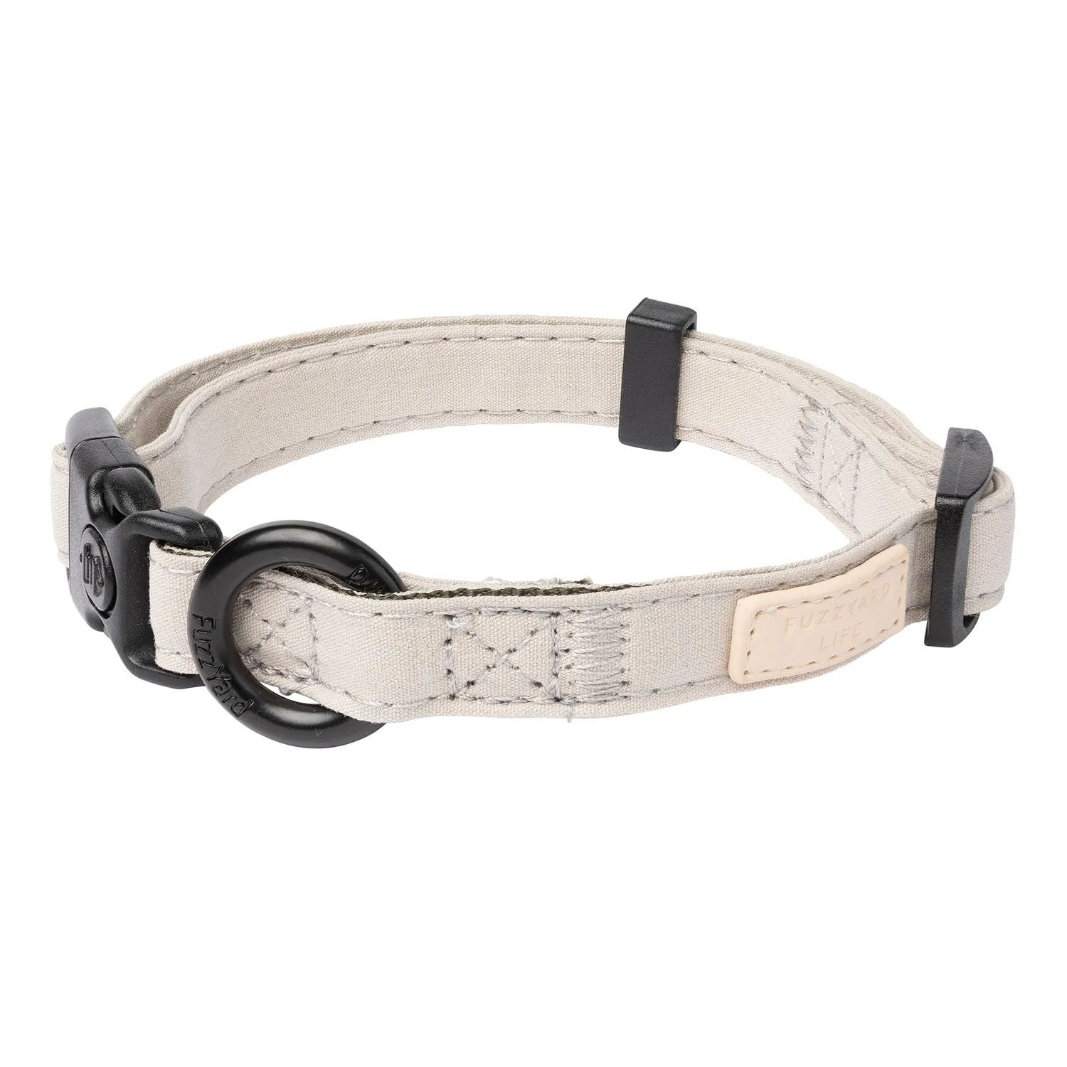 FuzzYard Life Sandstone Dog Collar