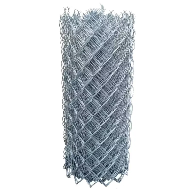 Galvanized Steel Chain Link Fence Roll