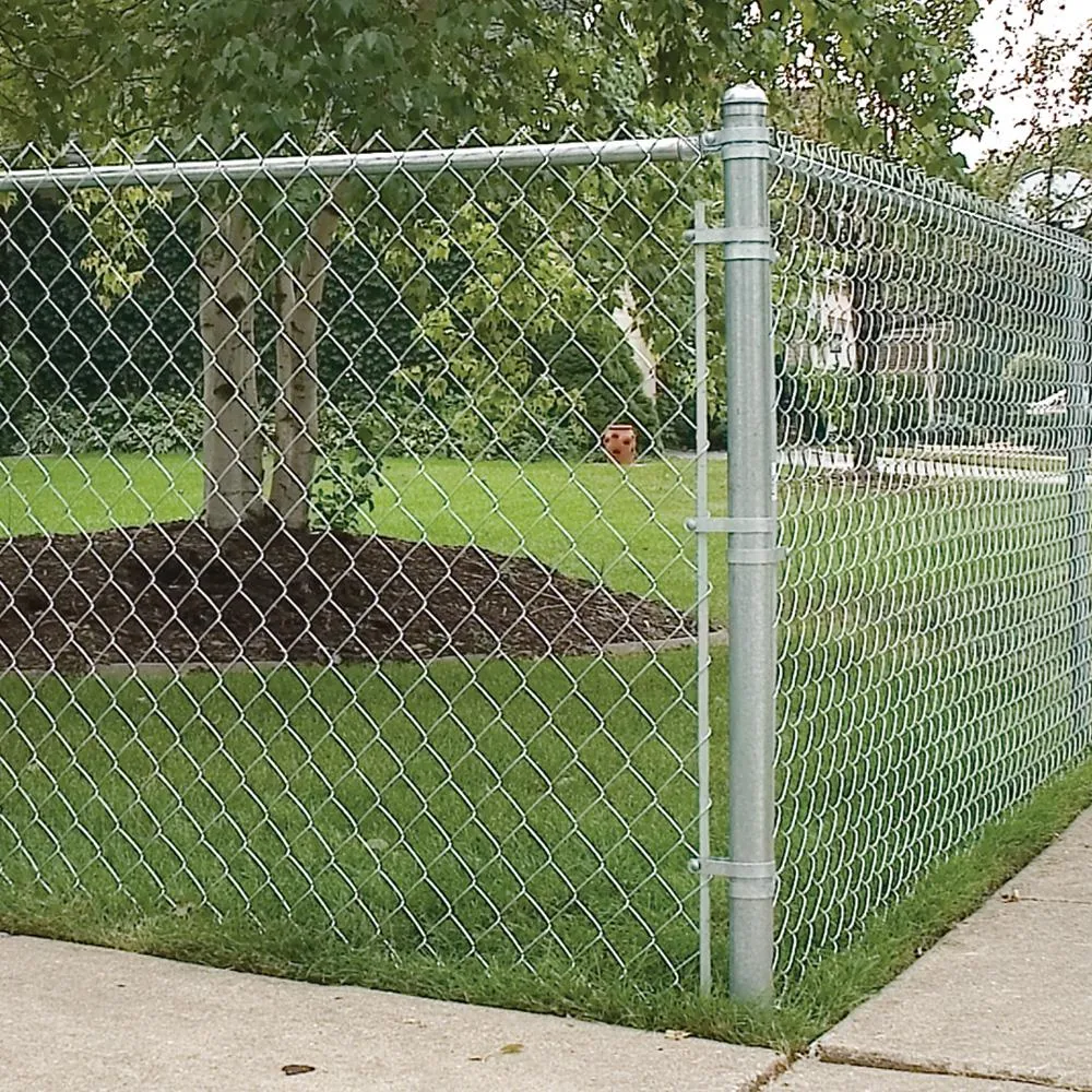 Galvanized Steel Chain Link Fence Roll