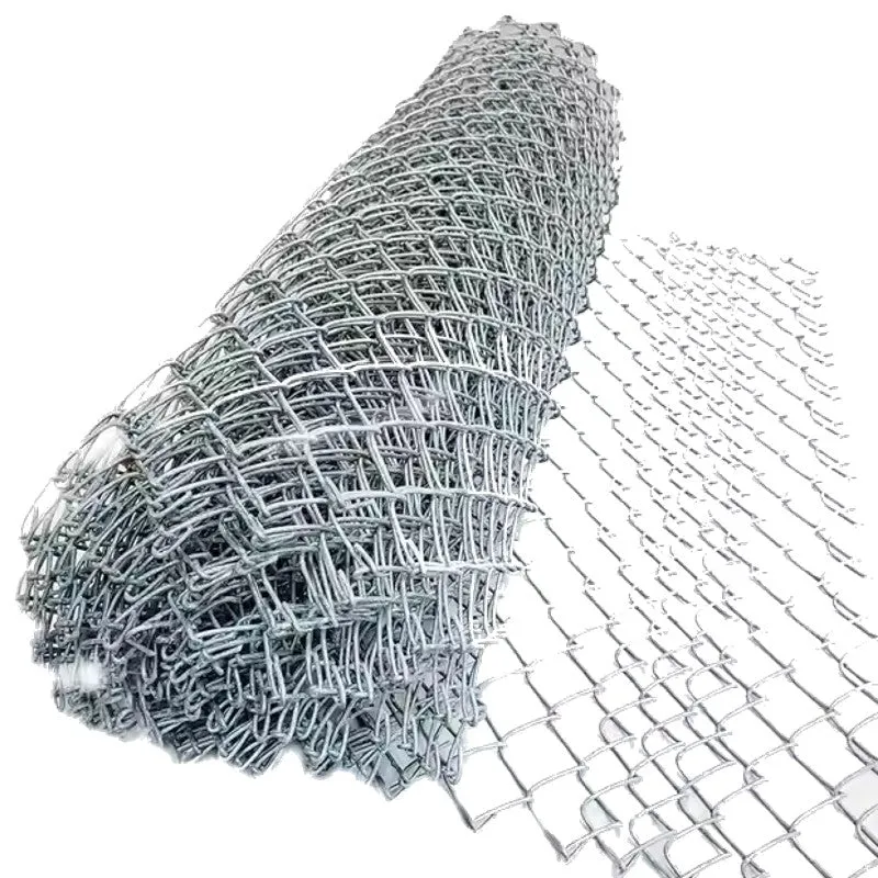 Galvanized Steel Chain Link Fence Roll