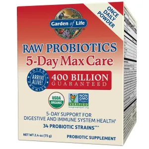 Garden Of Life Raw Probiotic Max 2.4oz