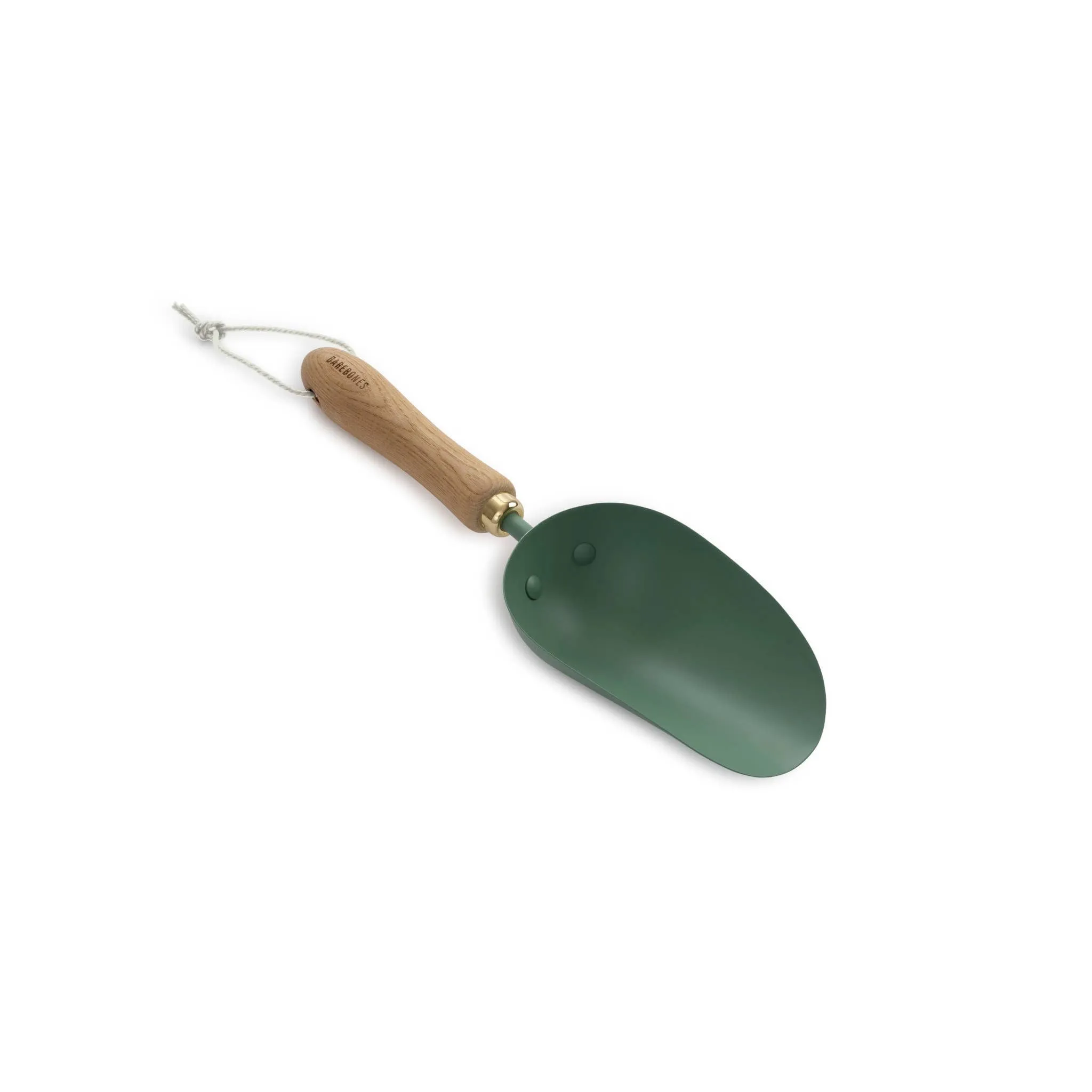 Garden Scoop: Walnut/Black