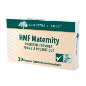 Genestra - hmf maternity® probiotic - 30 caps